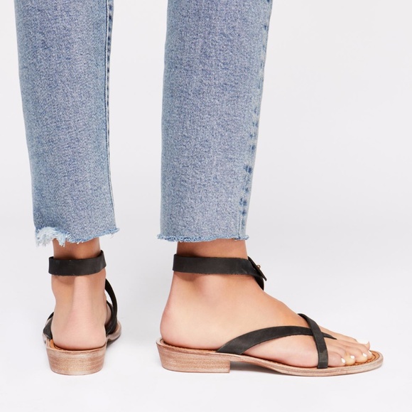 Free People Landings Asymmetric Sandal - Picture 2 of 8